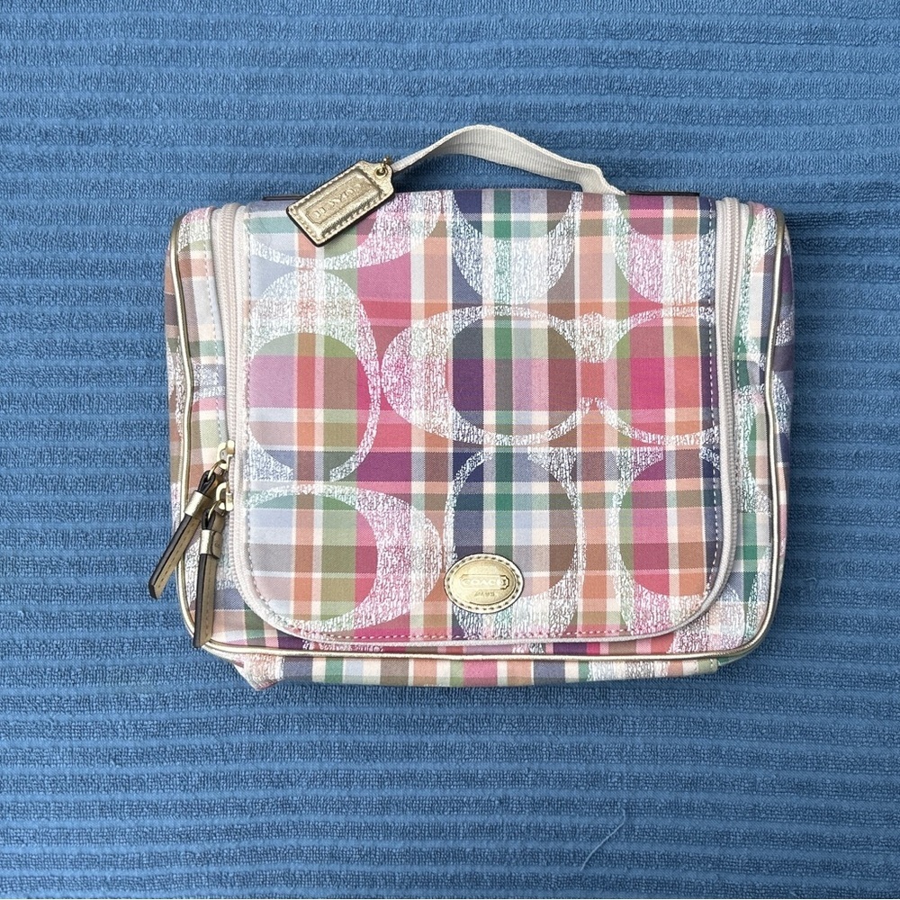 Coach Poppy Toiketry Bag.